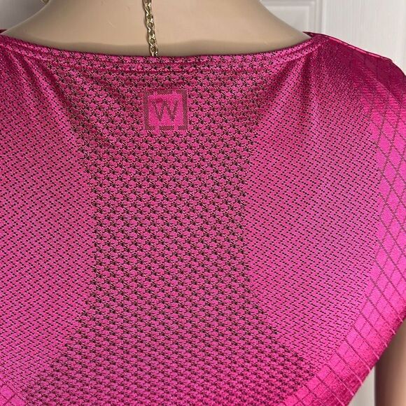 NWT Wolford Leeloo Tank Top Pink L - Picture 9 of 13